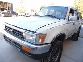 1993 TOYOTA 4RUNNER SR5 WHITE 3.0L MT 4WD Z18362